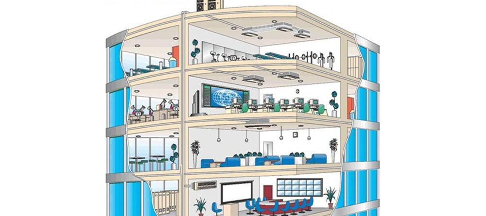 Yüksek katlı yapılarda VRF klima sistemi